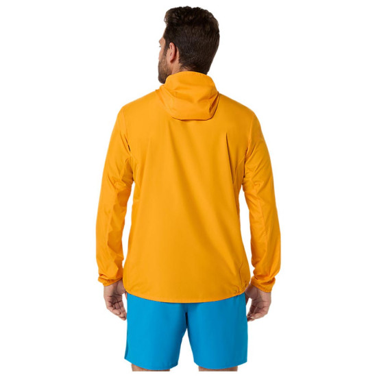 Asics Ανδρικό μπουφάν Core Reflective Logo Full-Zip Hooded Jacket